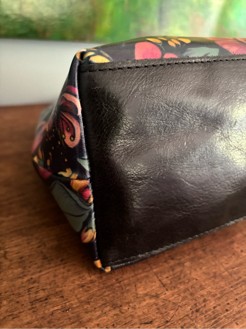 Patricia Nash 10th Anniversary Novella Frame Bag - Tropical Escape 🌸 Rare! - Picture 5 of 14